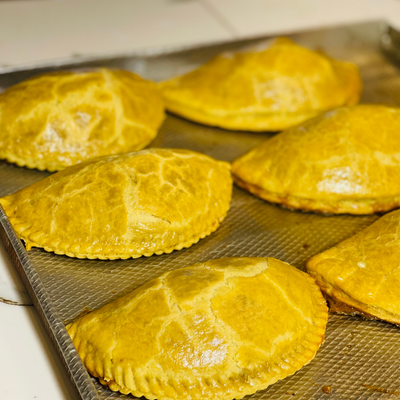 meat-pie as a pastry