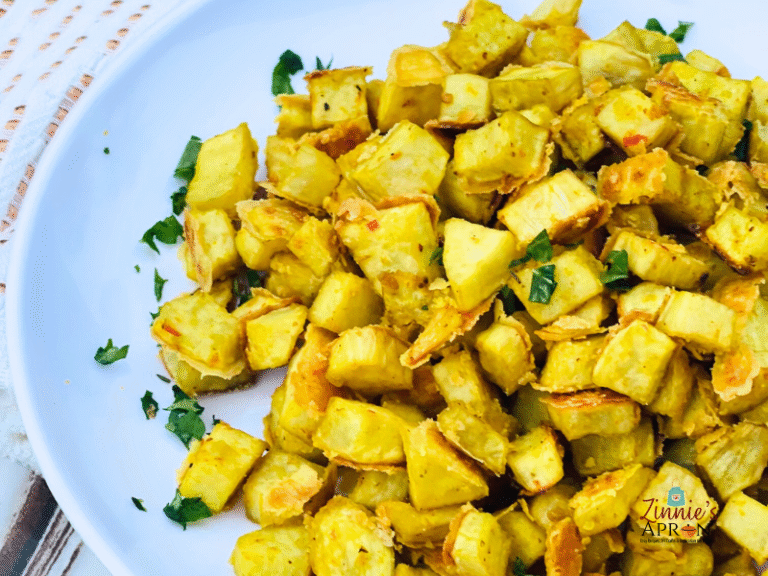 turmeric-oven-roasted-sweet-potato-cubes