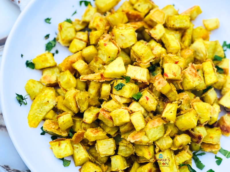 turmeric-oven-roasted-sweet-potato-cubes 