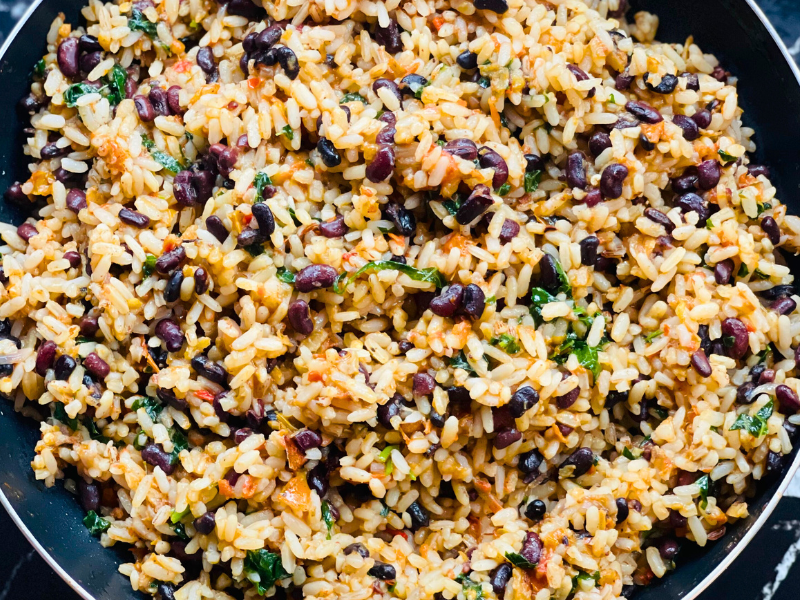 Nigerian-red-beans-and-Rice
