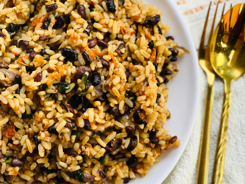 Nigerian-red-beans-and-Rice 2