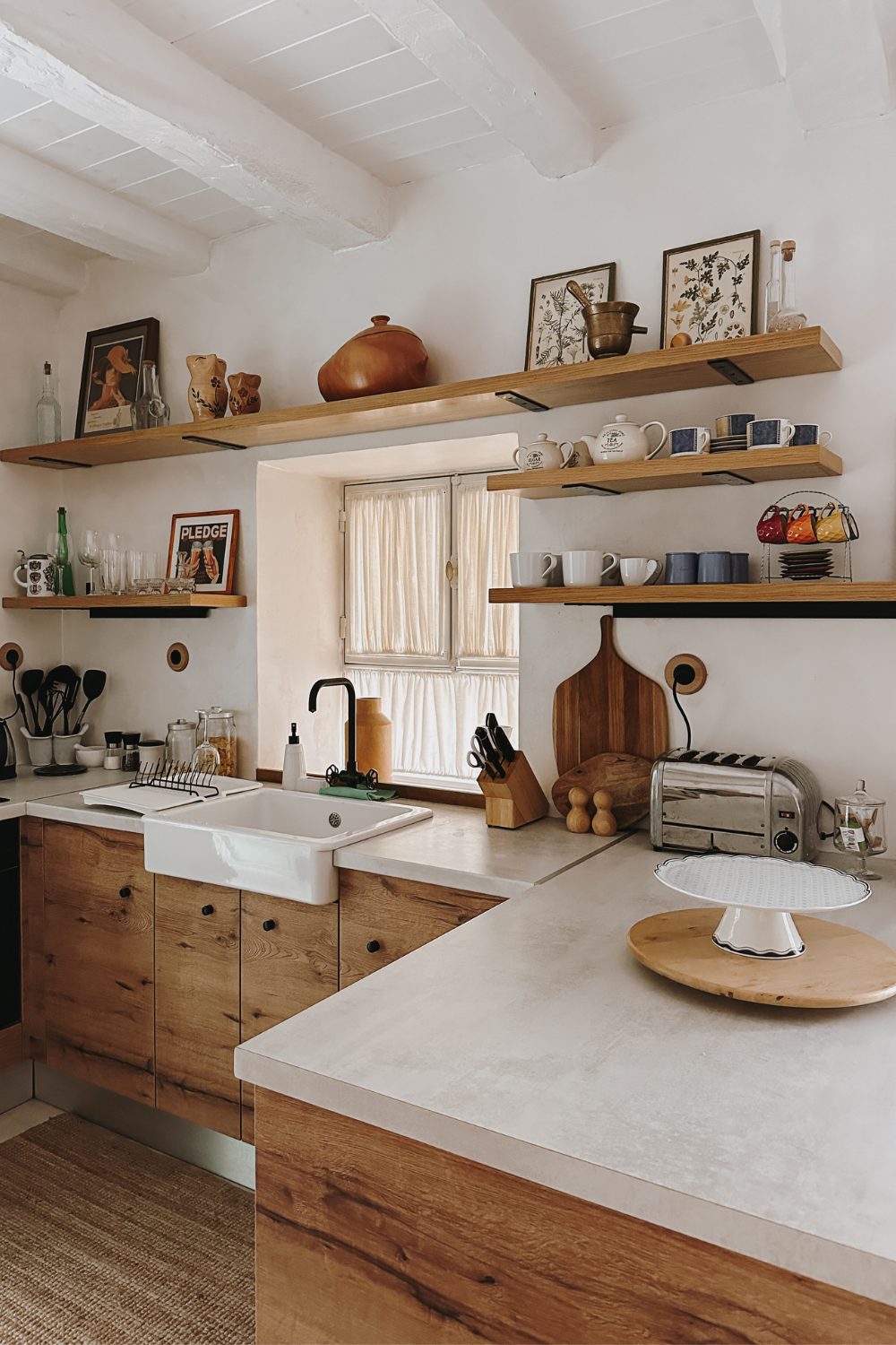 rustic-modern-kitchen color