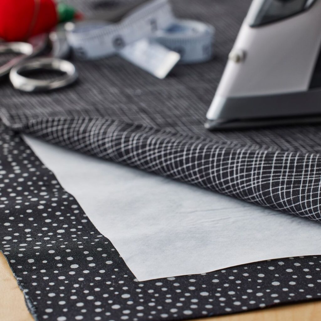 Fusible-Web-Bonding-Sheets- No-Sew-Fabric-Options-for-DIY-Projects.