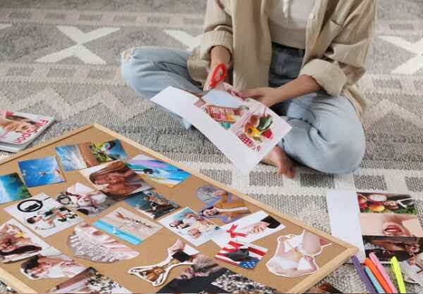 Gentle-Guidance-Along-the-Way- DIY -Vision- Board- Crafts -for- New- Year -Goals