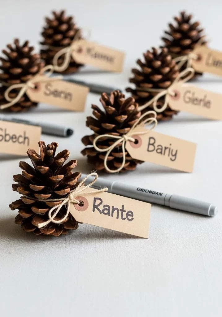 Pinecone-Photo-Holder-Place-Cards