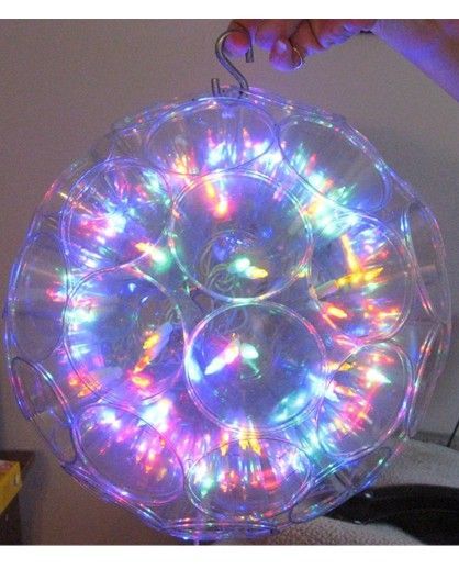 Sparkleball-from-Plastic-Cups.