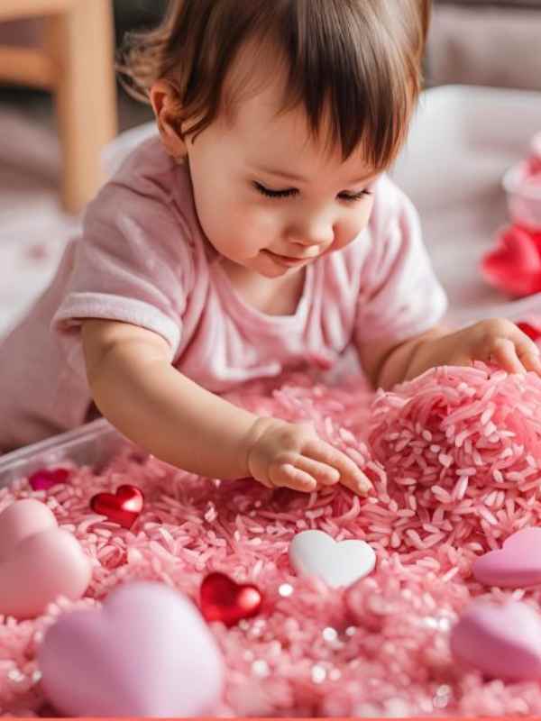 Heart-Themed-Sensory-Bin-Gentle-Valentines-Activities-Toddlers-Can-Truly-Enjoy