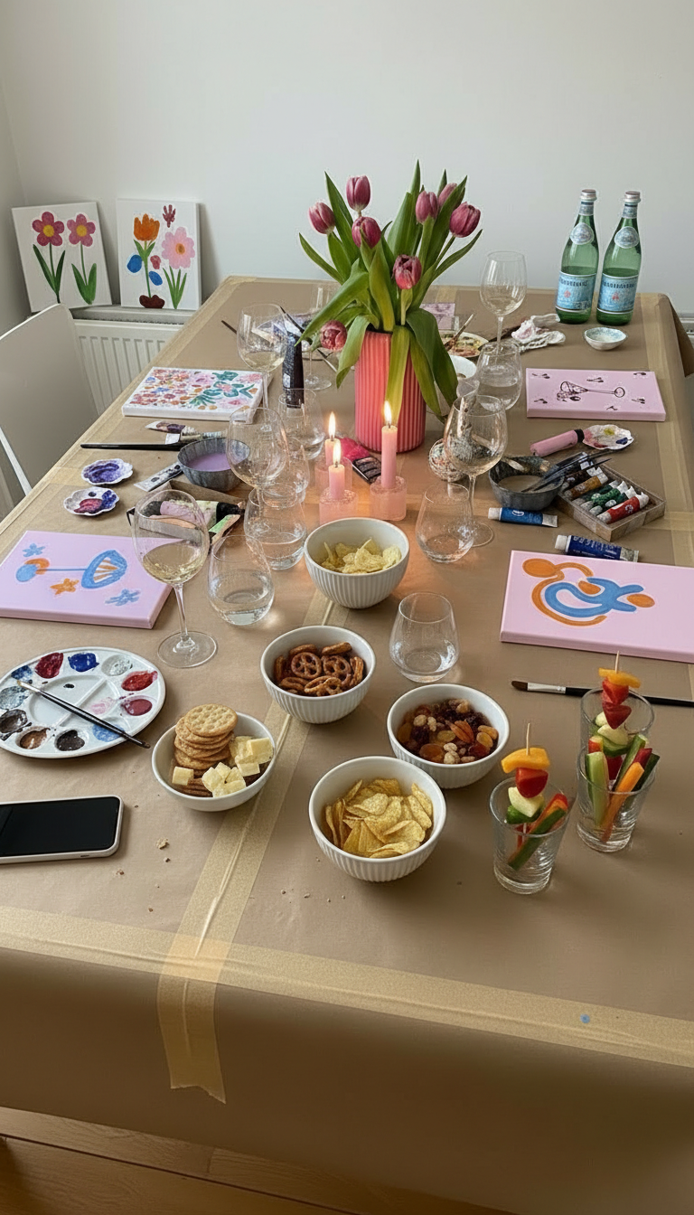 Add Simple Food & Drinks