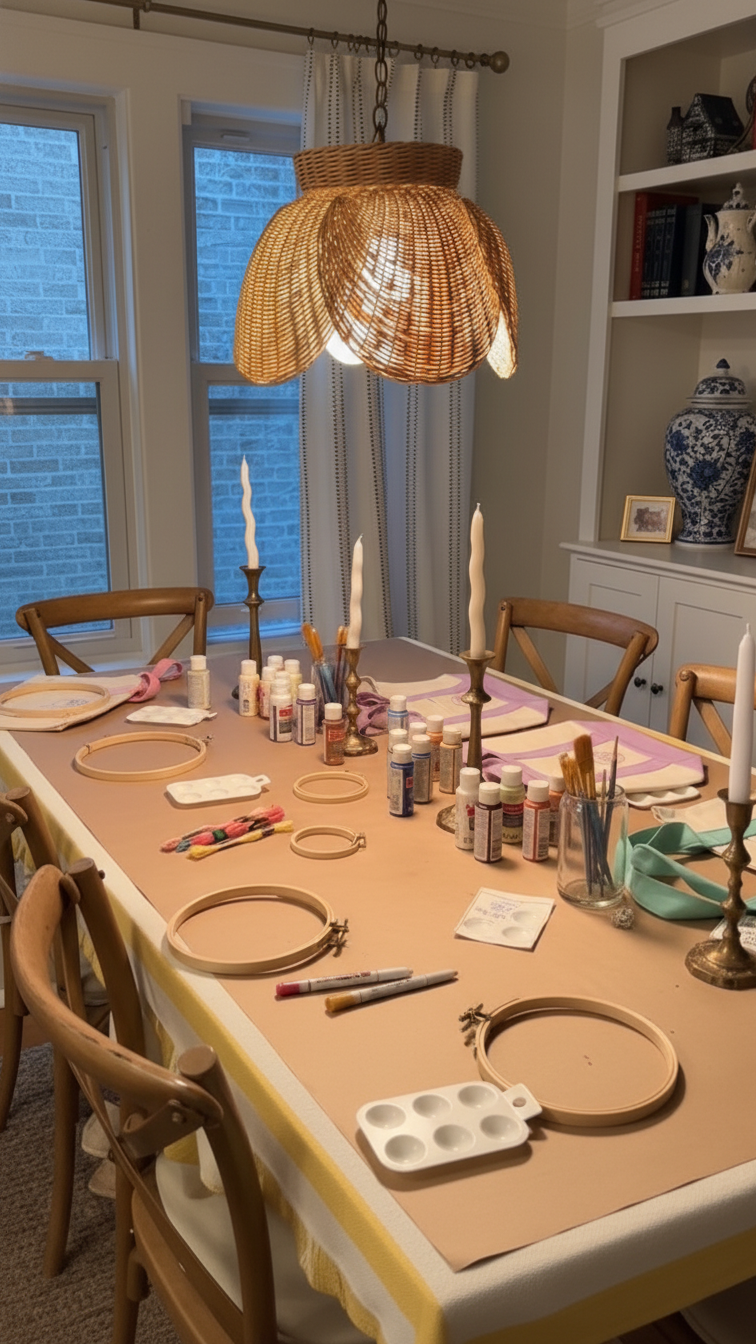 Choose the right type of craft night party 