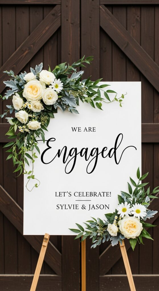 25 Stunning Welcome Sign Ideas for Every Event Theme - Zinnie's Apron
