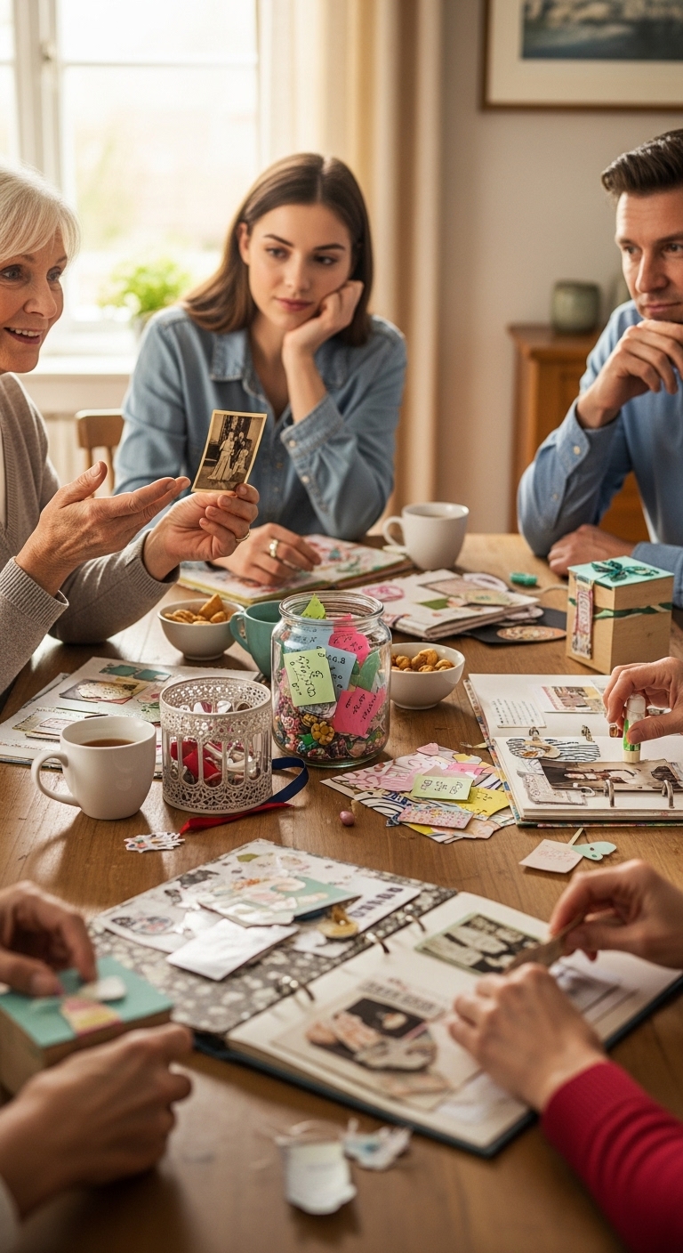 Friends & Family Memory Night