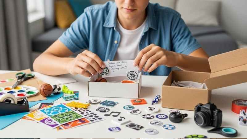 Valentine's day boxes for teens