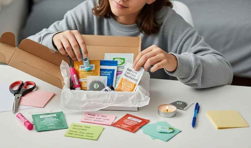 Mini-Self-Care-Box-valentine-box-ideas-for-teens