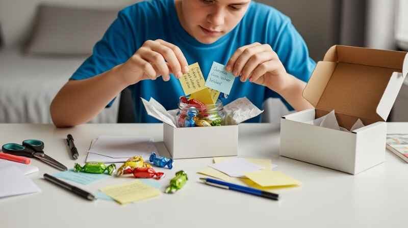 Mini-Treat-Note-Jar-Box-Cute-Valentine-Box-Ideas-for-Teens