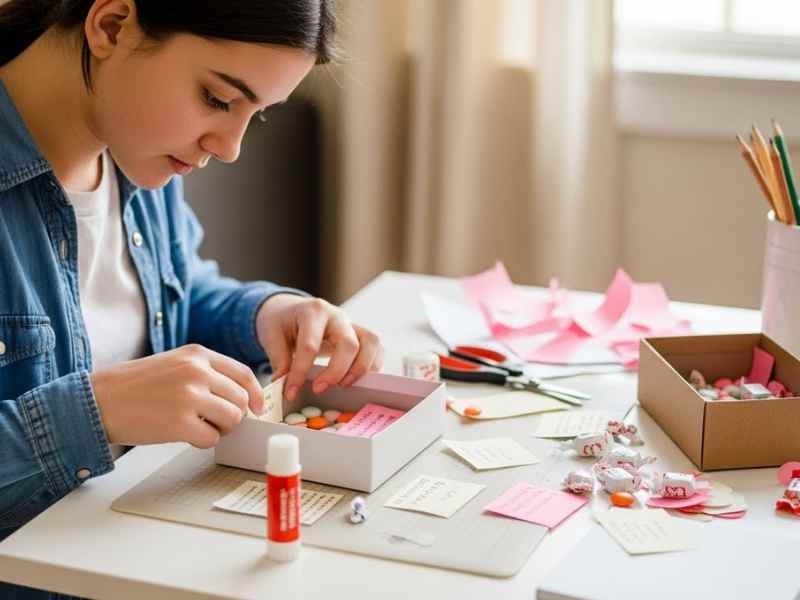 Minimalist-Candy-Note-Box-another-valentine-box-ideas-for-teens