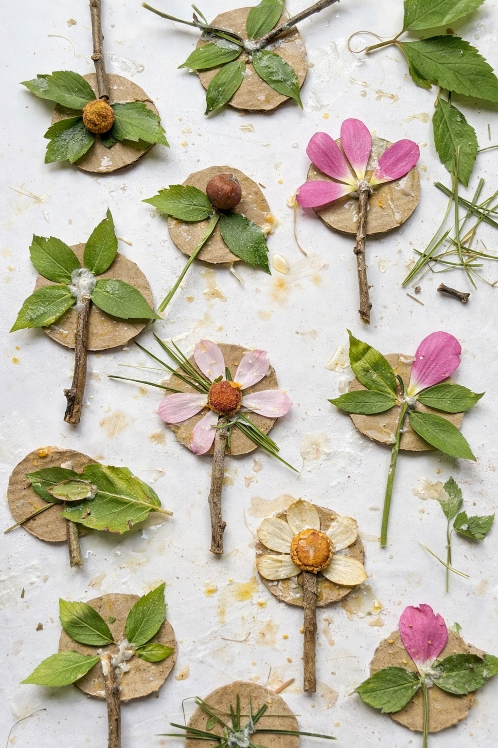 Nature-Inspired-Flower-crafts-for-kids
