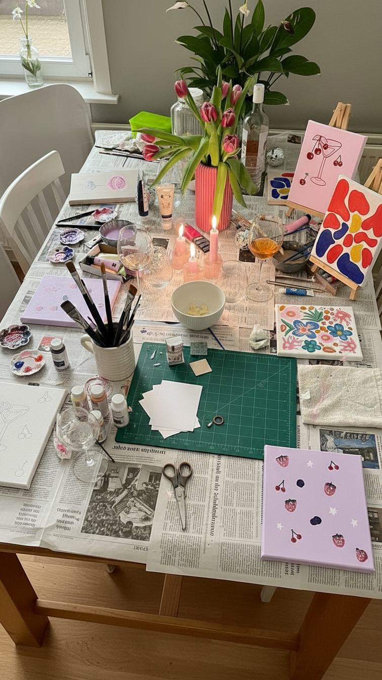 Plan the Supplies Without Overcomplicating