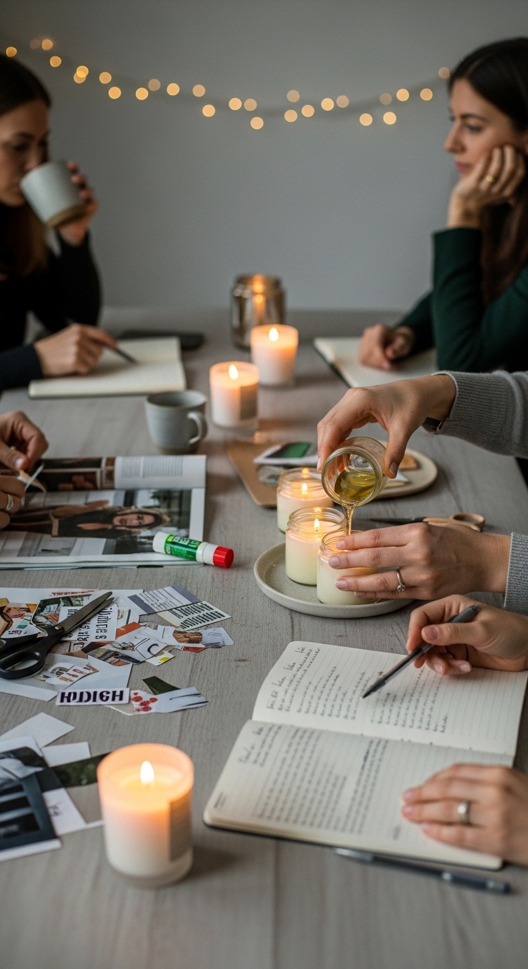 Self‑Care Craft Night