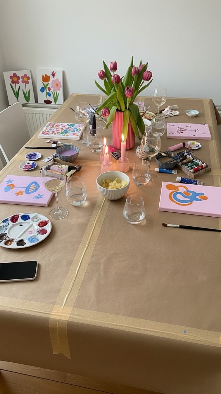 Set Up a Craft-Friendly Space