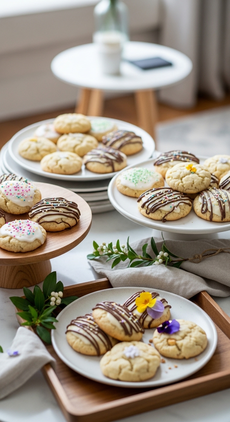 Soft-Cookies-Display-for-Small-Gatherings-for-spring-cookies-baked-softly-for-sharing-gifting-and-small-celebrations