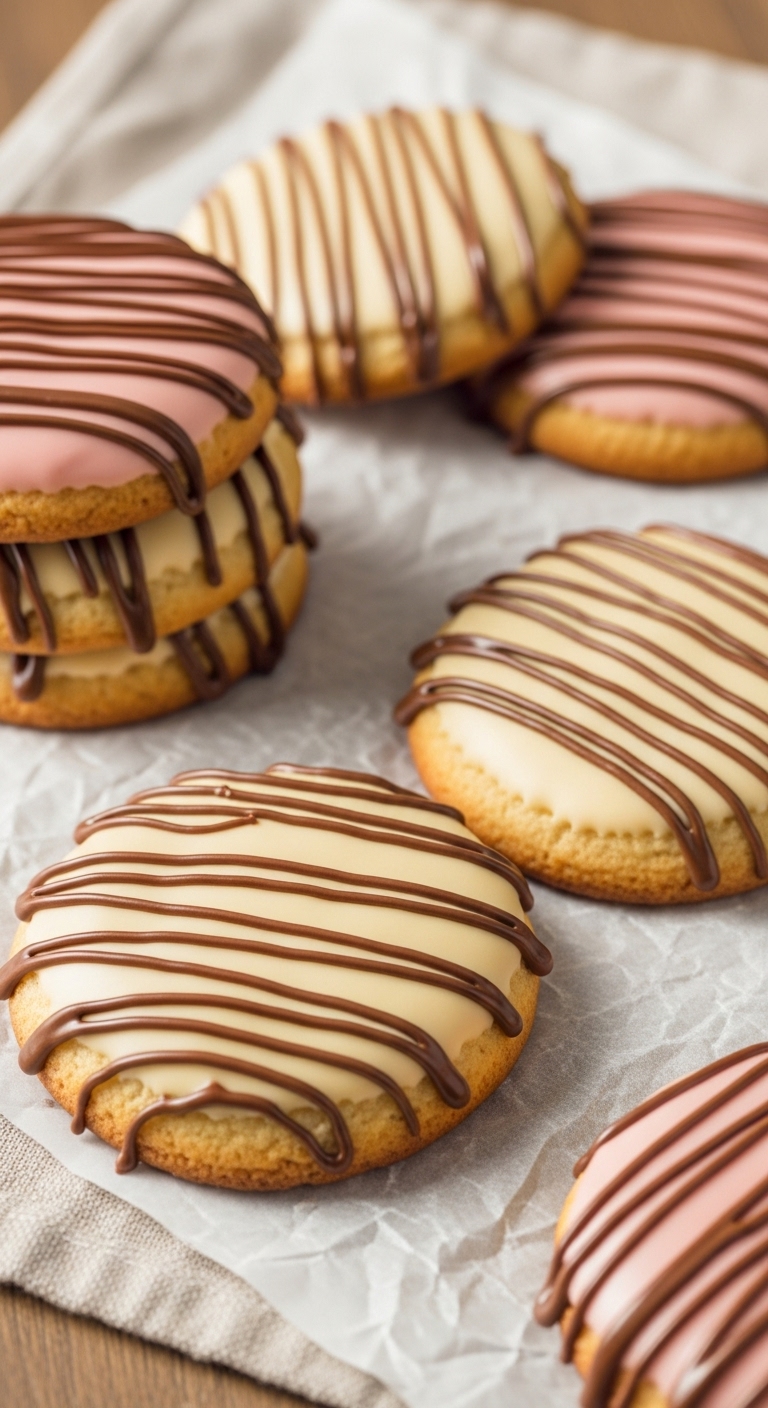 Soft-Cookies-with-Chocolate-Drizzle