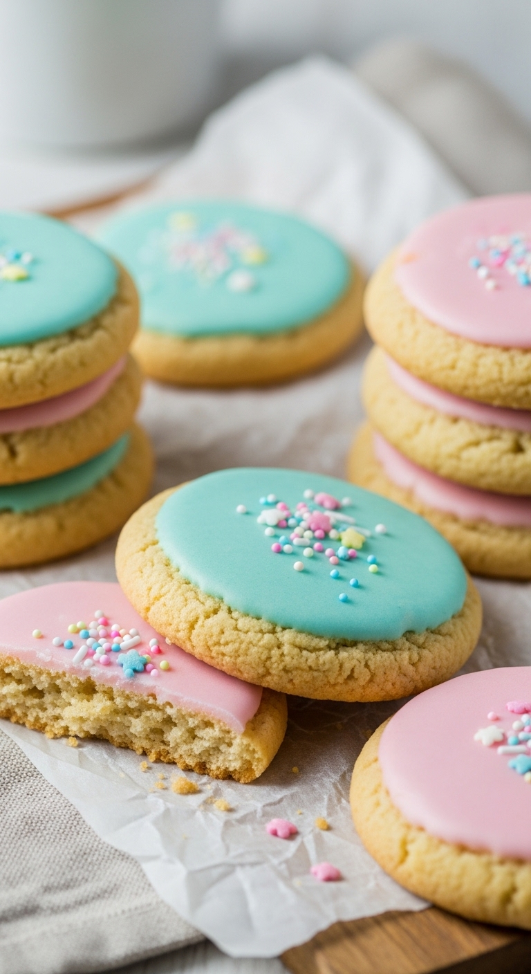 Soft-Cookies-with-Minimal-Sprinkles