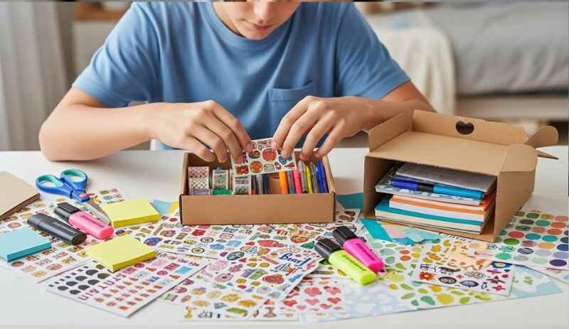 Stationery-Stickers-Box