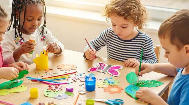 Tips-for-Stress-Free-Craft-Time