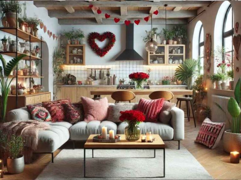 Valentines-Home-Filled-With-Warm-Handmade-Touches.
