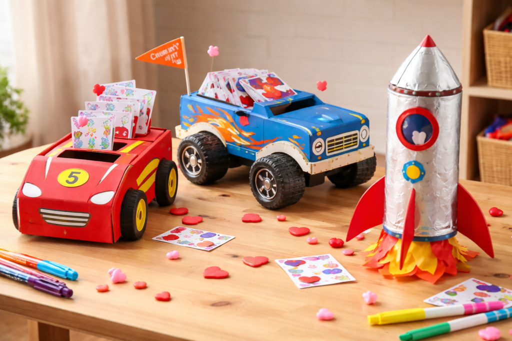 Vehicles-Cars-Trucks-Rockets.