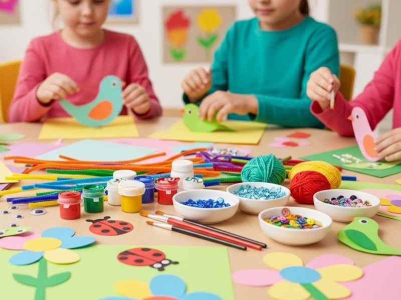 Why-Spring-Is-Perfect-for-Preschool-Crafts