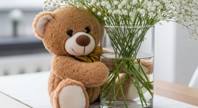 diy baby shower centerpiece