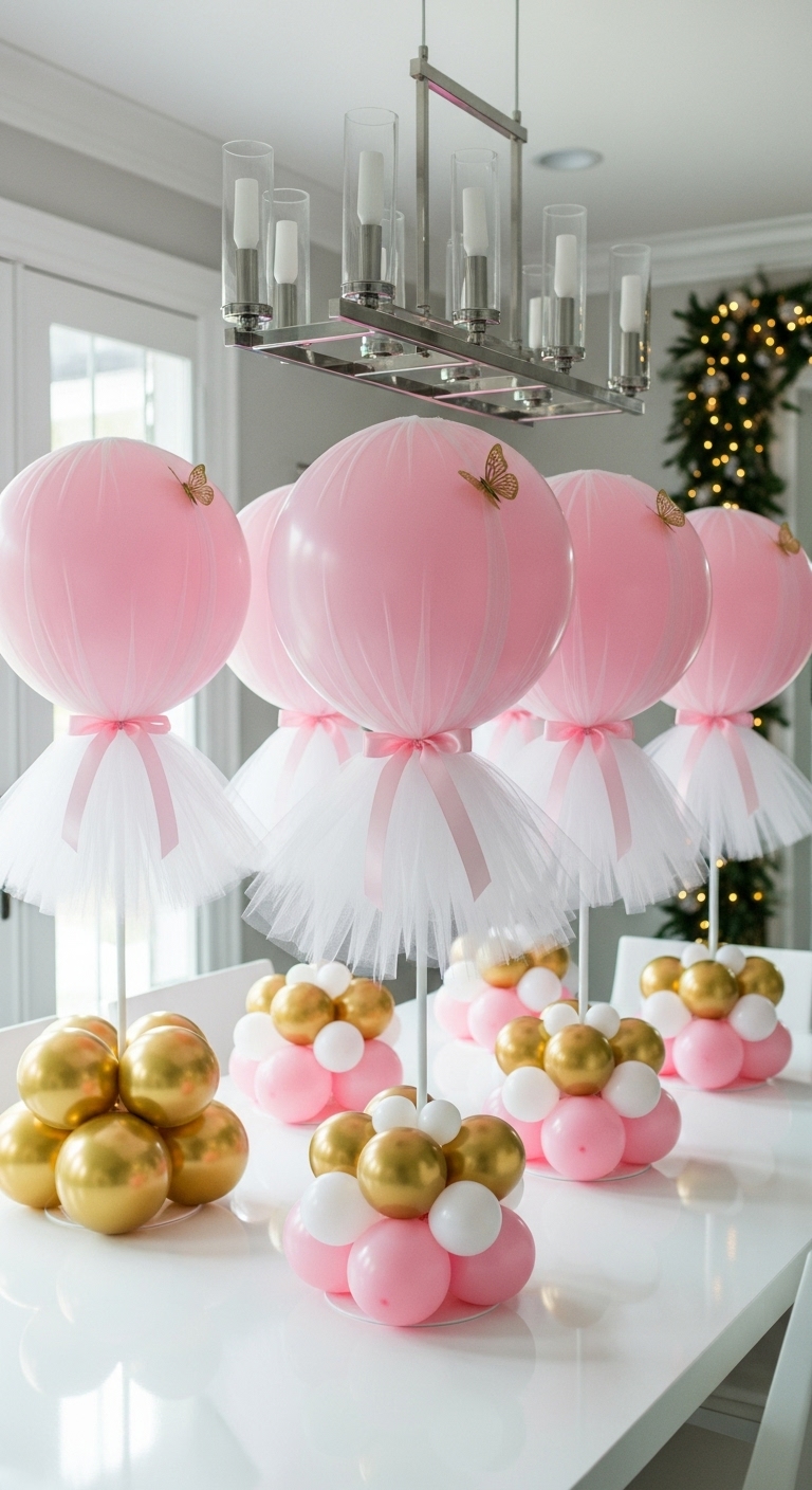 easy diy baby shower centerpiece
