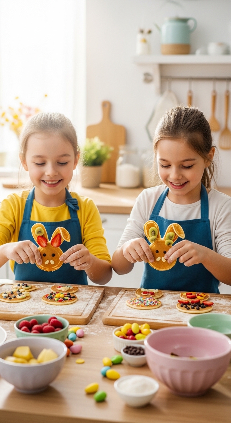 Bunny-Shaped-Pancake-Pops