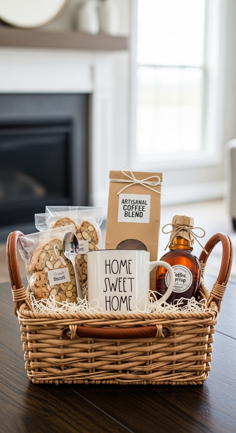 Coffee Lover Basket