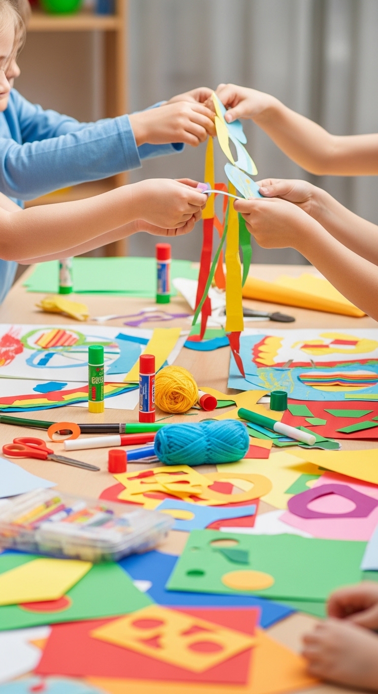 Crafts-That-Encourage-Cooperation