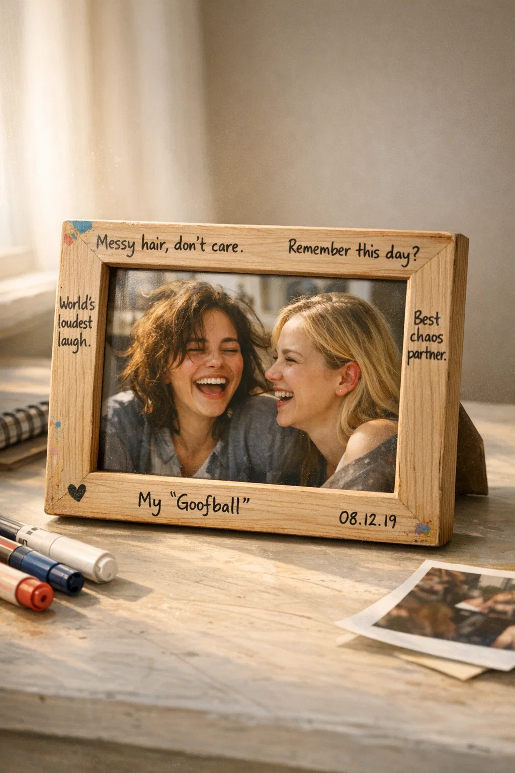 DIY photo frame crafts to make for friends 