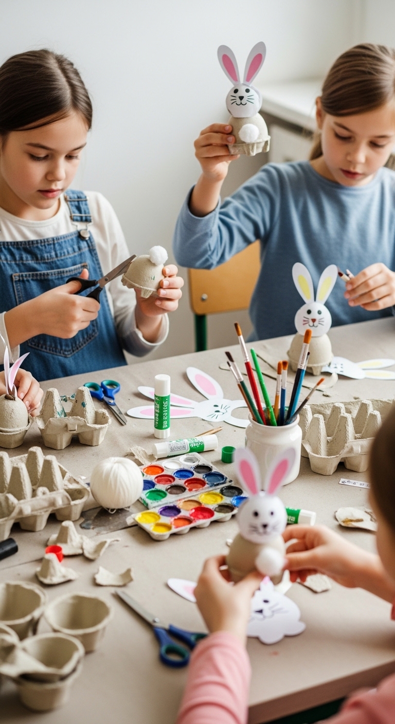 Egg-Carton-Bunny-Critters