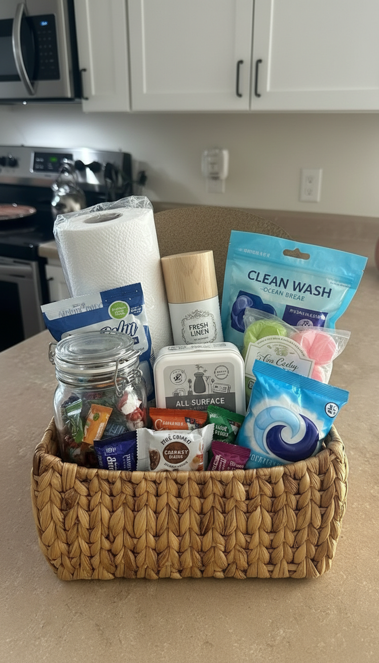 First Apartment Survival Kit