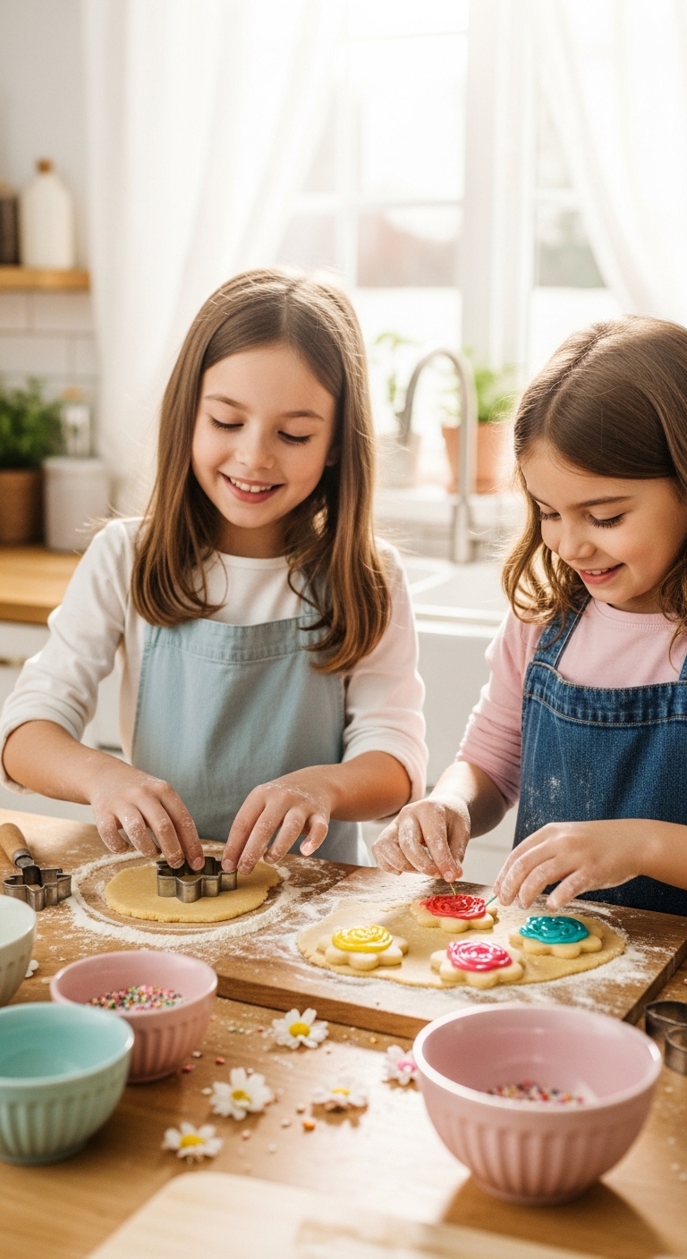 Flower-Shaped-Sugar-Cookies