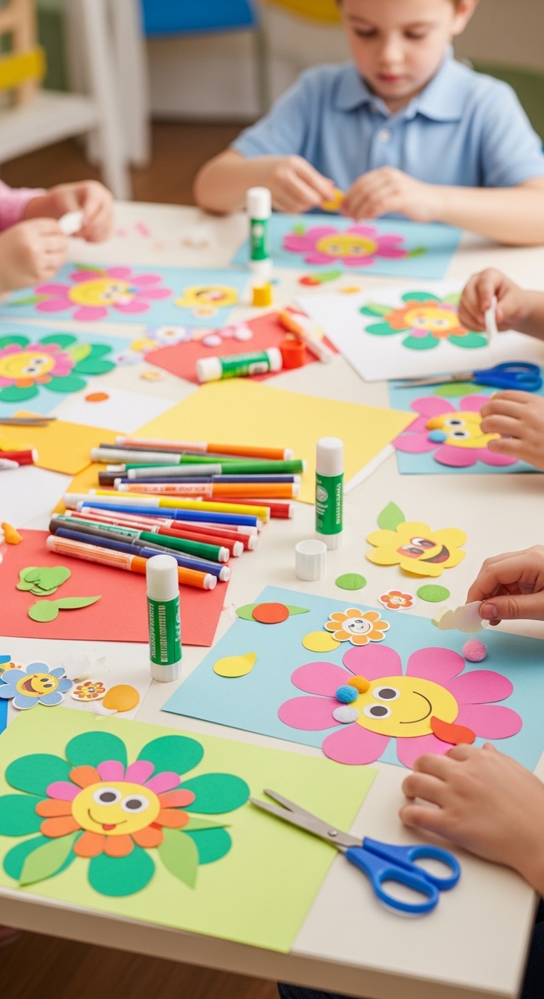 Friendship-Flower-Faces.