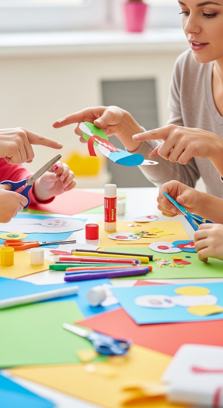 How-to-Talk-About-Friendship-During-Craft-Time