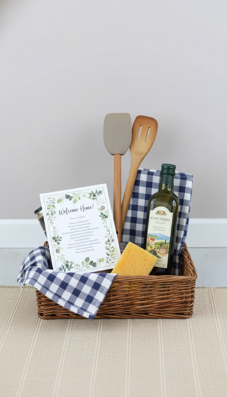 Kitchen Starter Basket