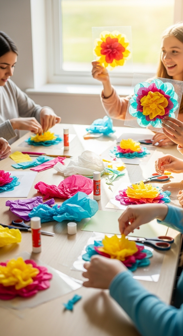 Layered-Flower-Sun-Catchers