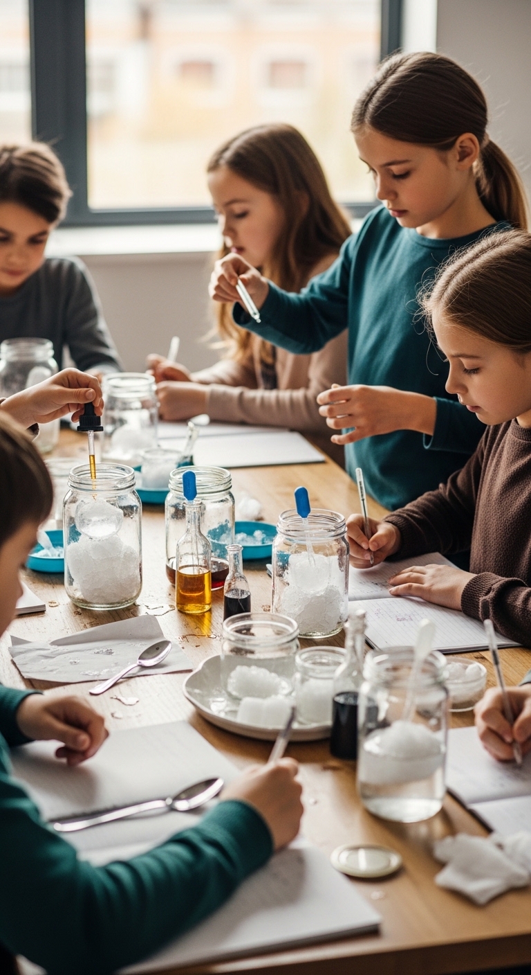 Melting-Snow-Experiment-Jar