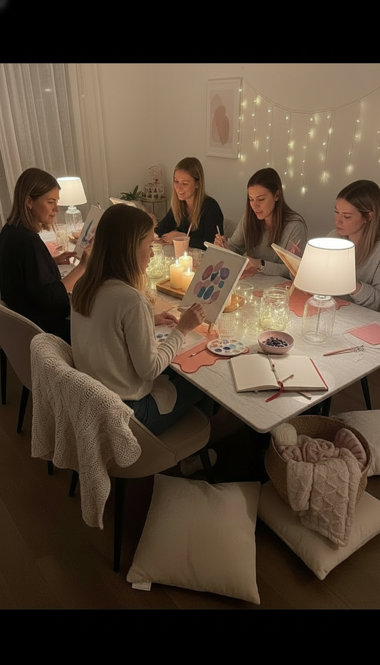 Mini Canvas Painting