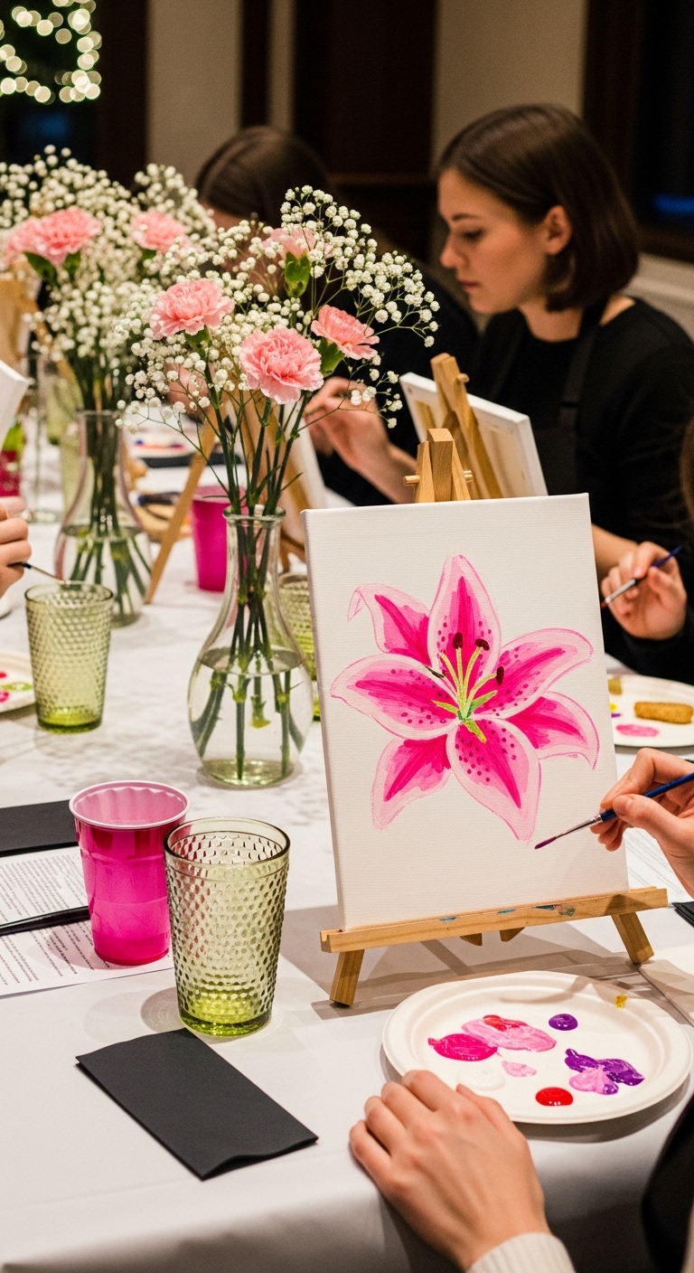 Paint & Sip Night