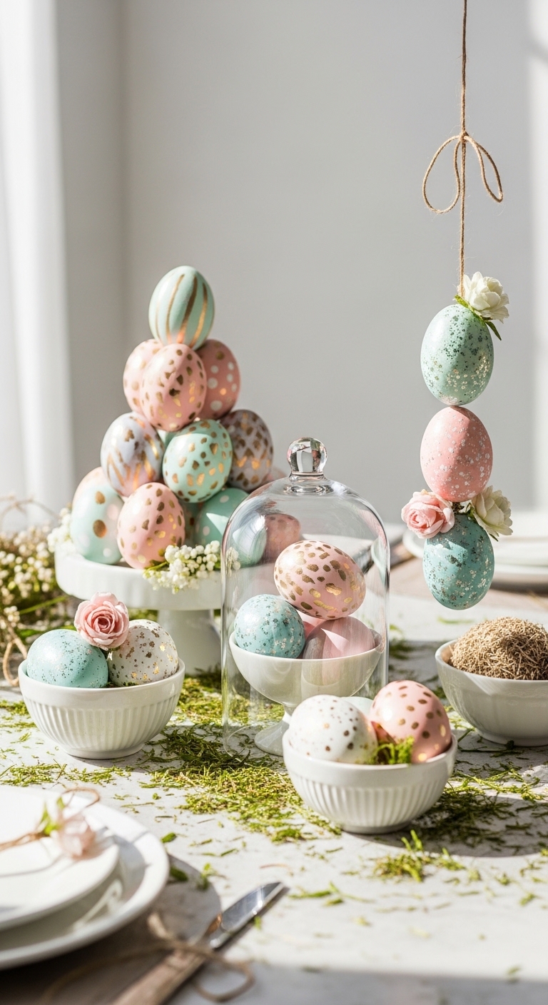 Painted-Egg-Display-with-a-Twist