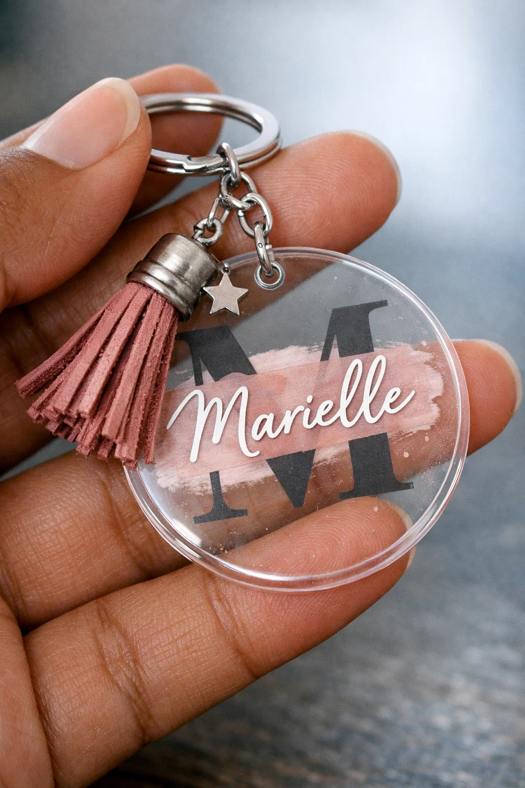 Personalised keychain 
