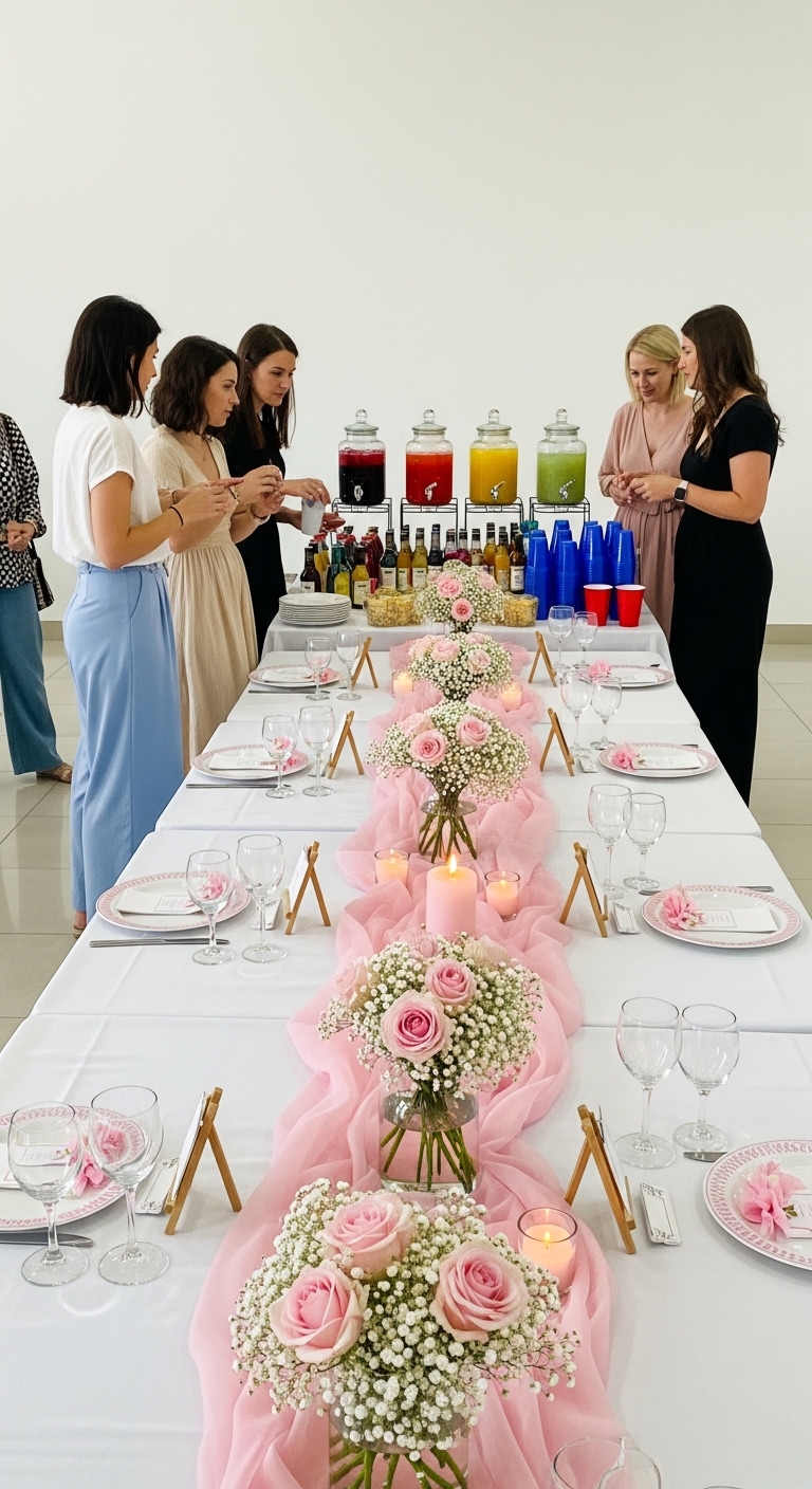 Plan the Night Schedule